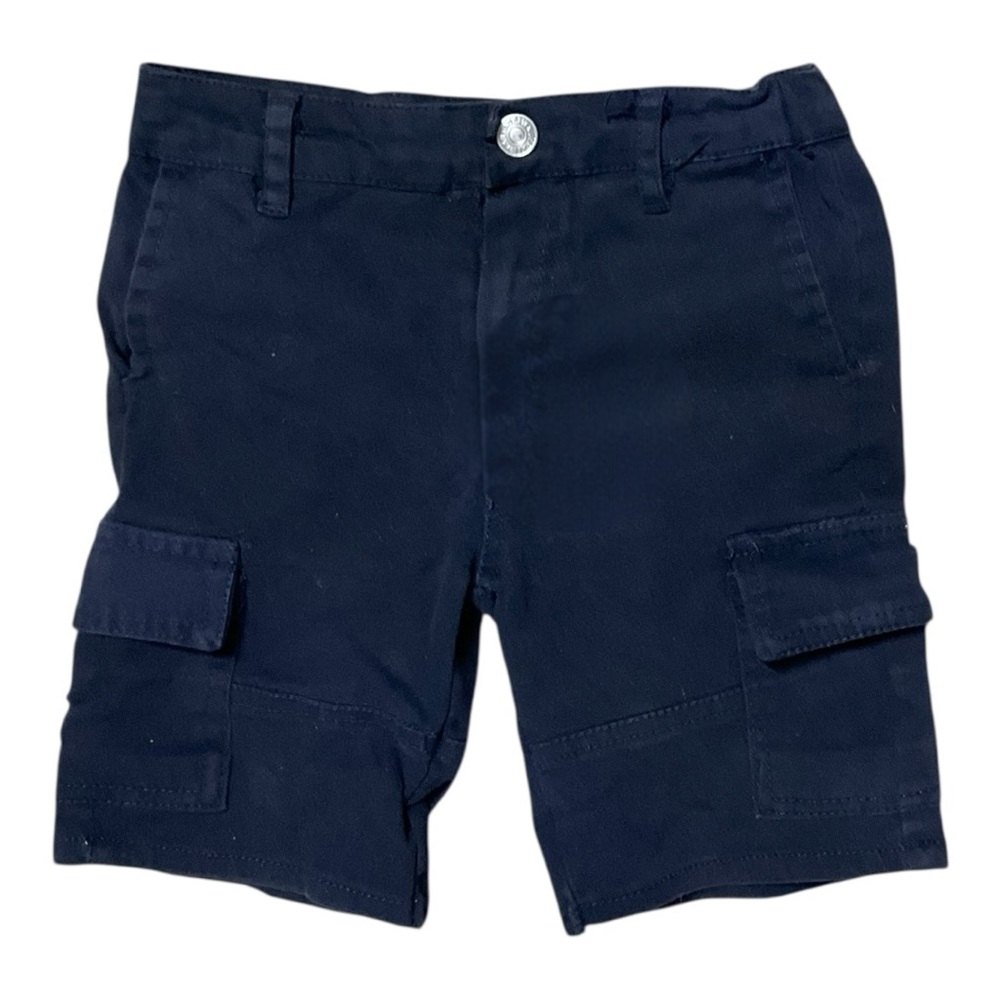 7 For‎ All Mankind Blue Casual Shorts
